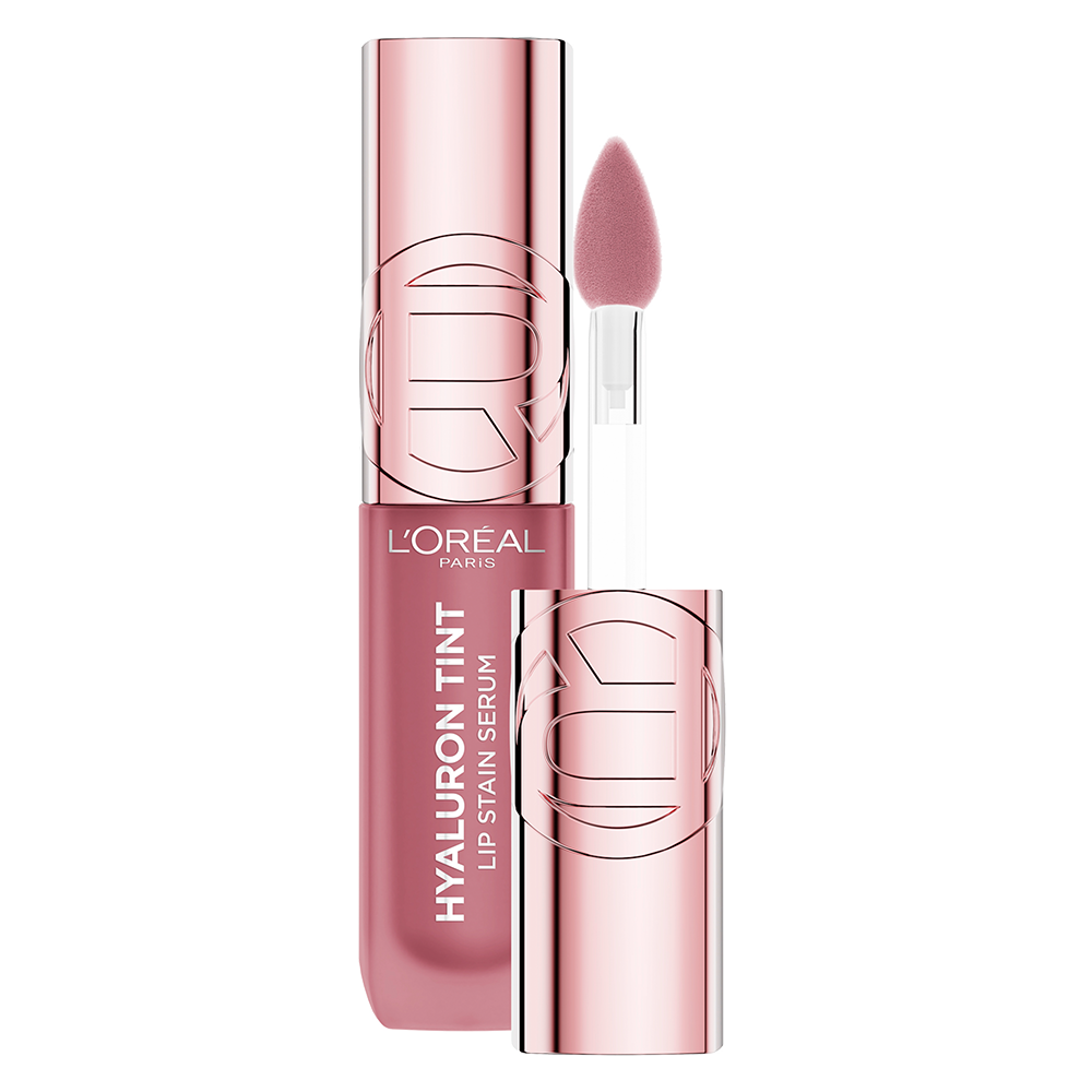 Bild: L'ORÉAL PARIS Hyaluron Tint Lip Stain Serum Smoky Mauve 217