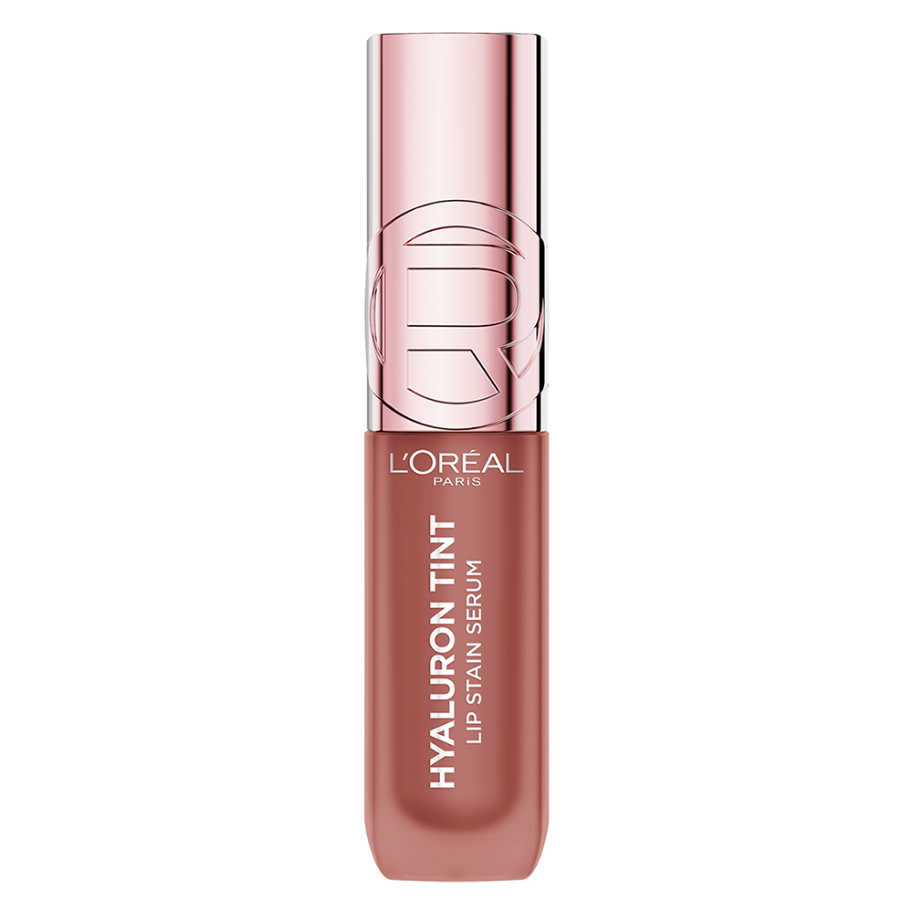 Bild: L'ORÉAL PARIS Hyaluron Tint Lip Stain Serum Nude Espresso 485