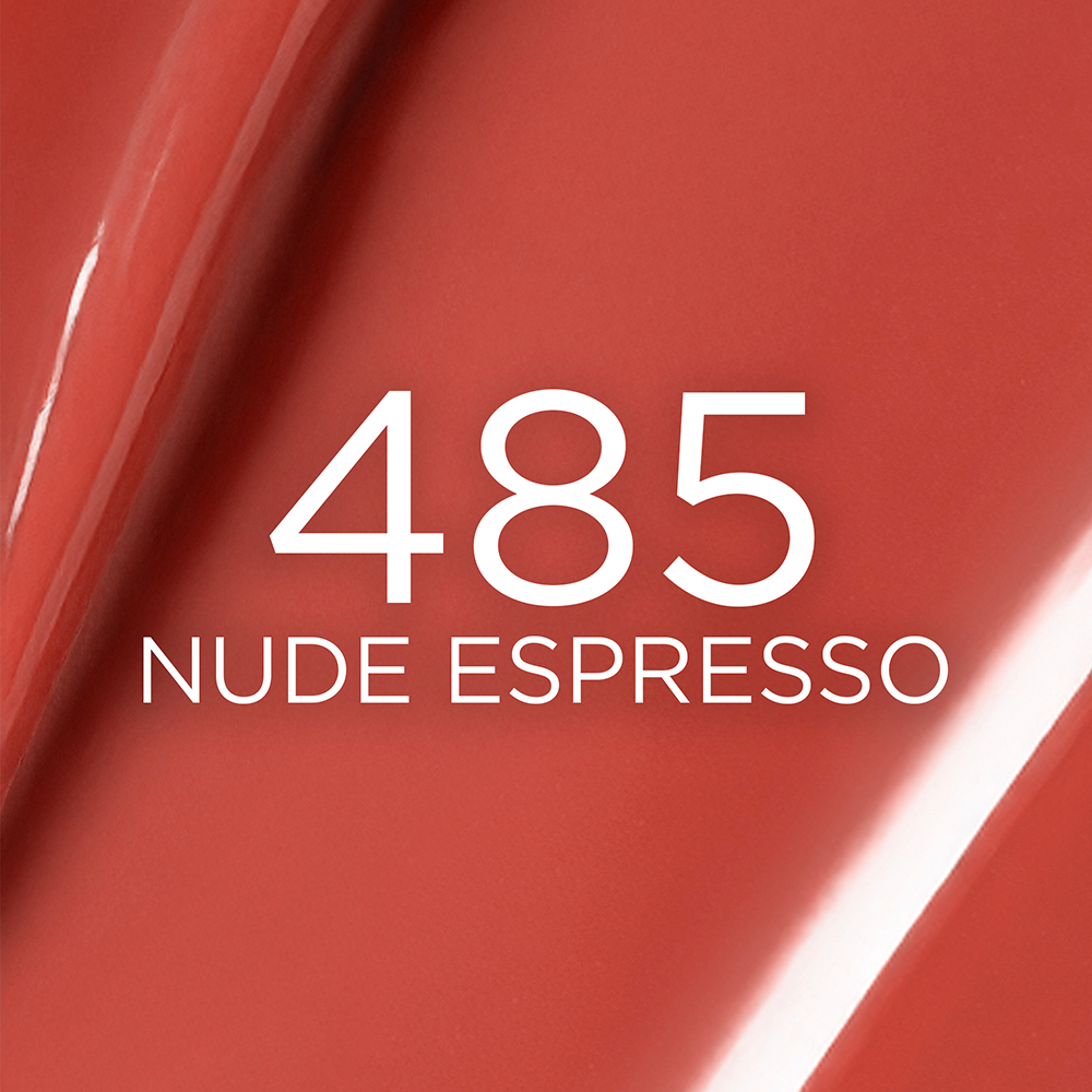 Bild: L'ORÉAL PARIS Hyaluron Tint Lip Stain Serum Nude Espresso 485