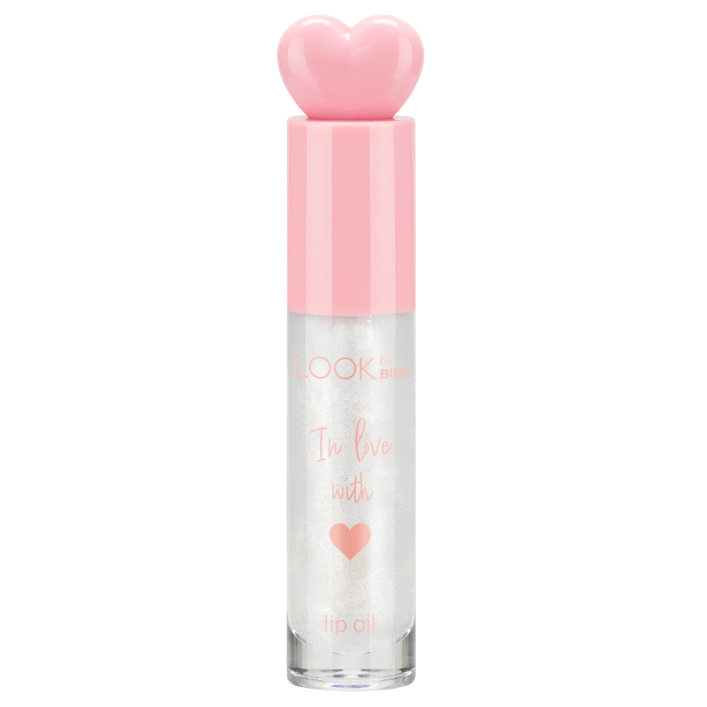 Bild: LOOK BY BIPA Lip Oil In Love With 010