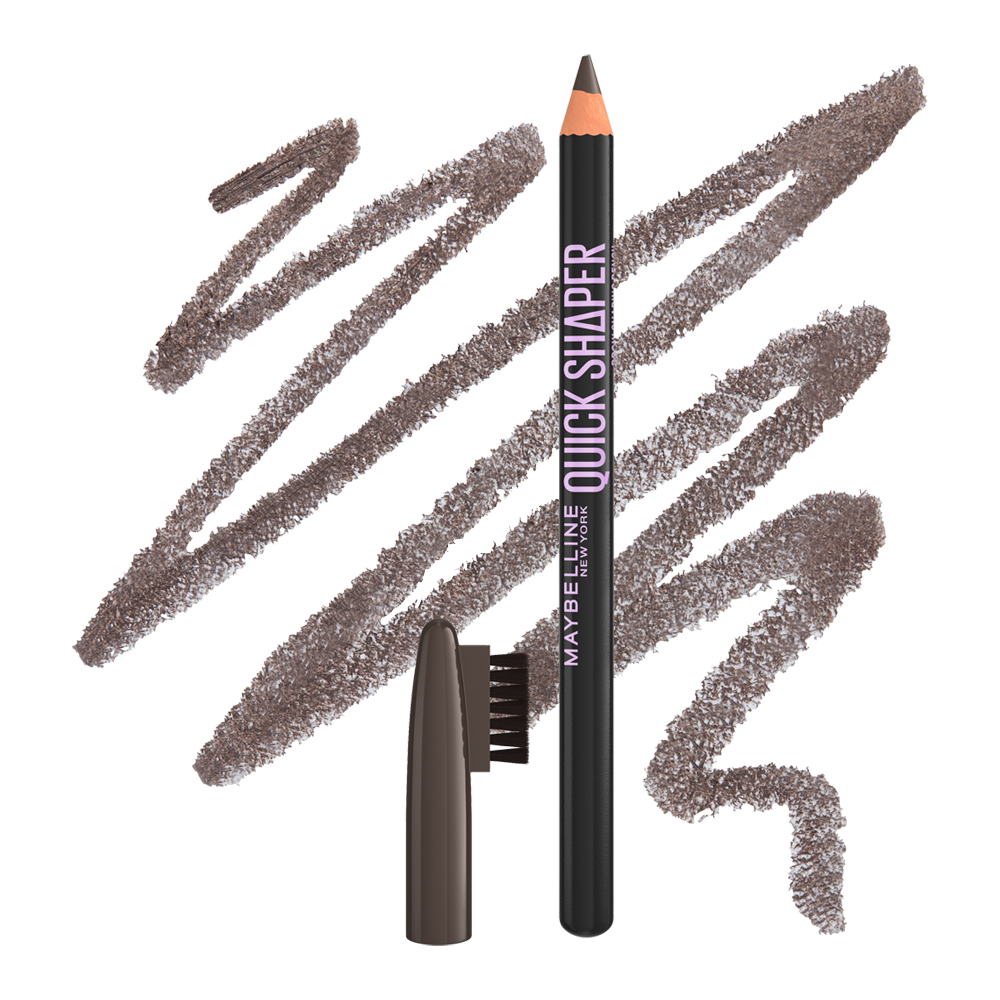 Bild: MAYBELLINE Express Brow Shaping Pencil Deep Brown