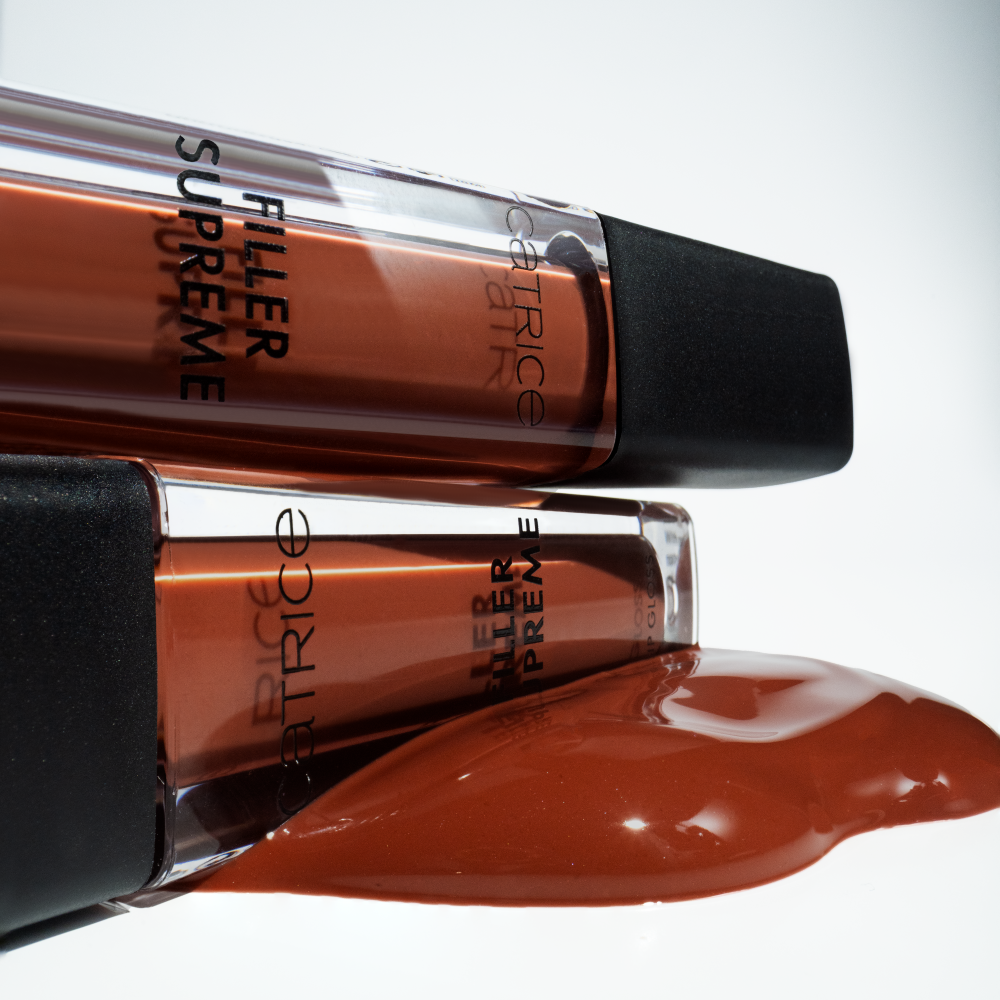 Bild: Catrice Filler Supreme Lip Gloss Cinnamon Glazed 100