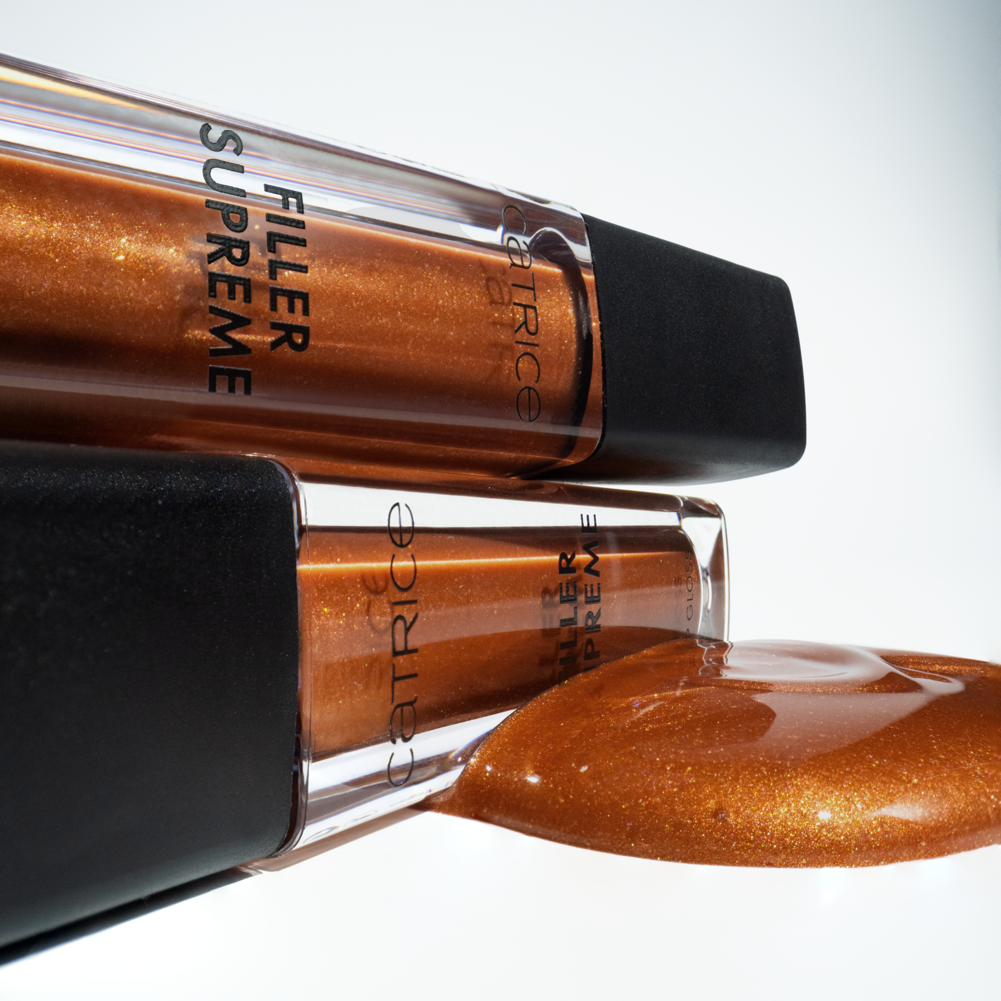 Bild: Catrice Filler Supreme Lip Gloss Golden Hour Flex 070