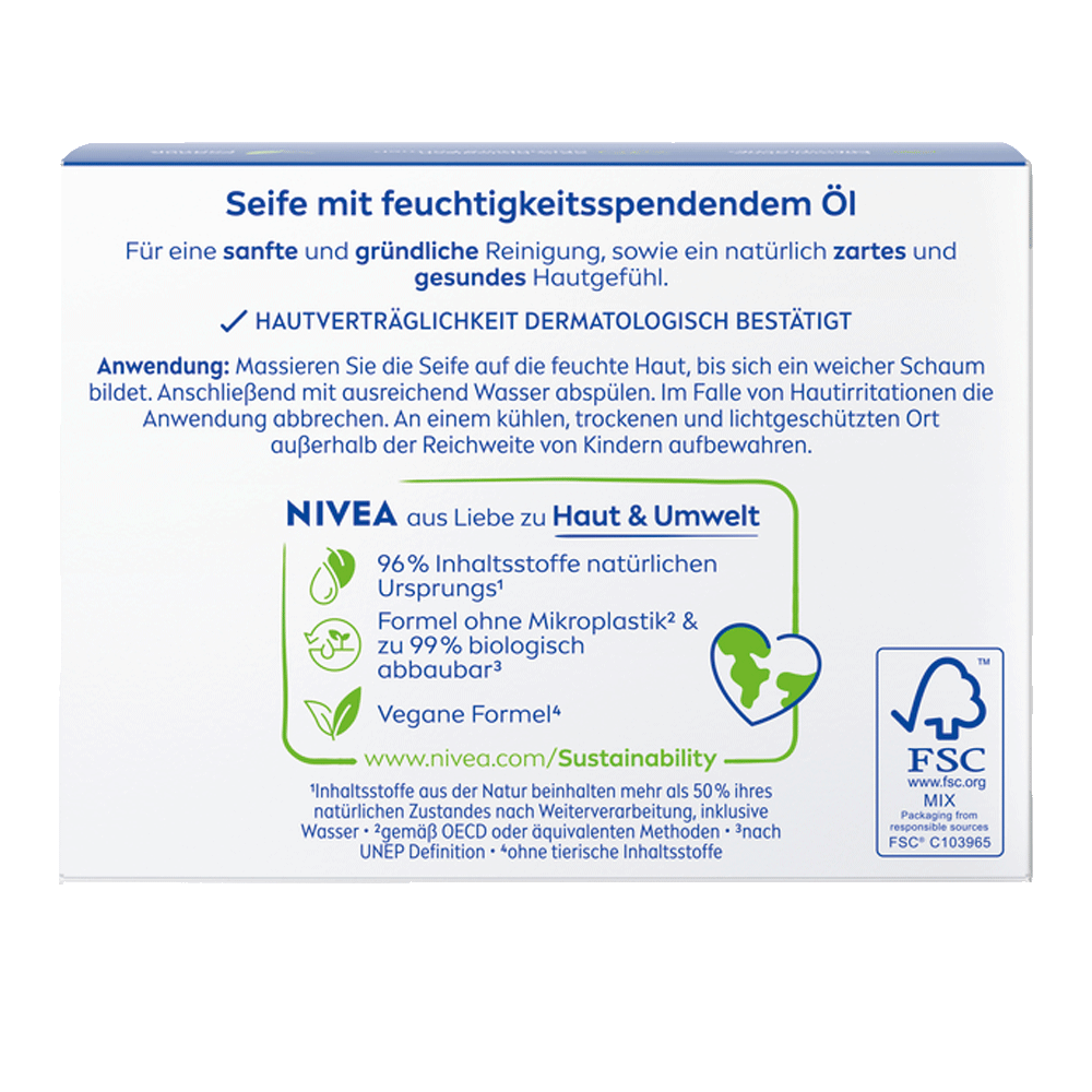 Bild: NIVEA Seife Creme Soft 