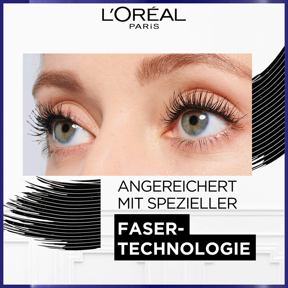 Bild: L'ORÉAL PARIS Mascara PRO XXL Extension schwarz