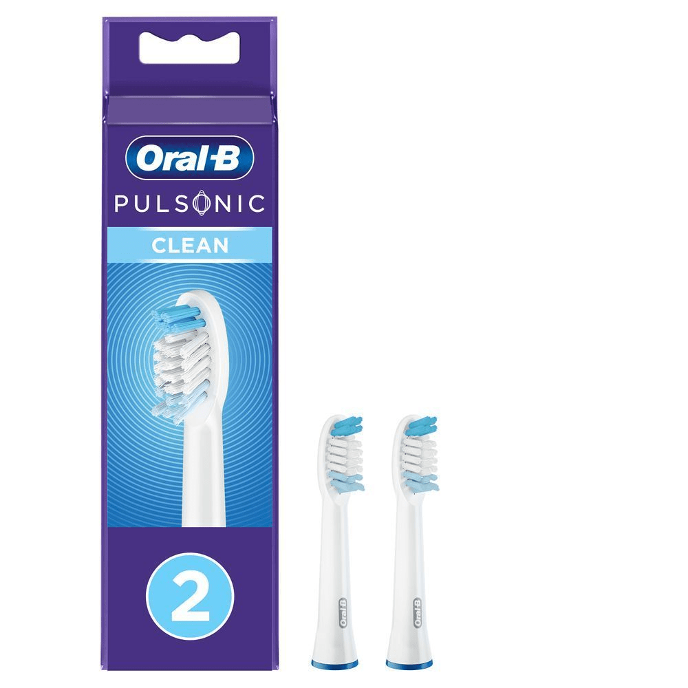 Bild: Oral-B Pulsonic Clean Aufsteckbürsten, Weiß 