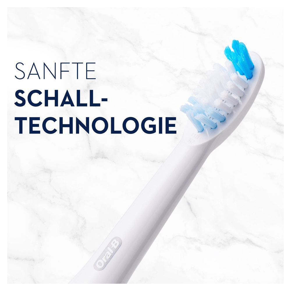 Bild: Oral-B Pulsonic Clean Aufsteckbürsten, Weiß 
