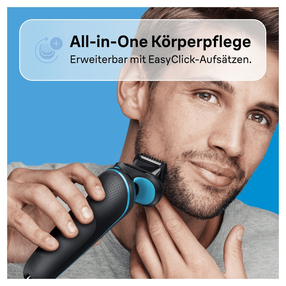 Bild: Braun Series 5 51-M1000s Elektrorasierer Mintgrün