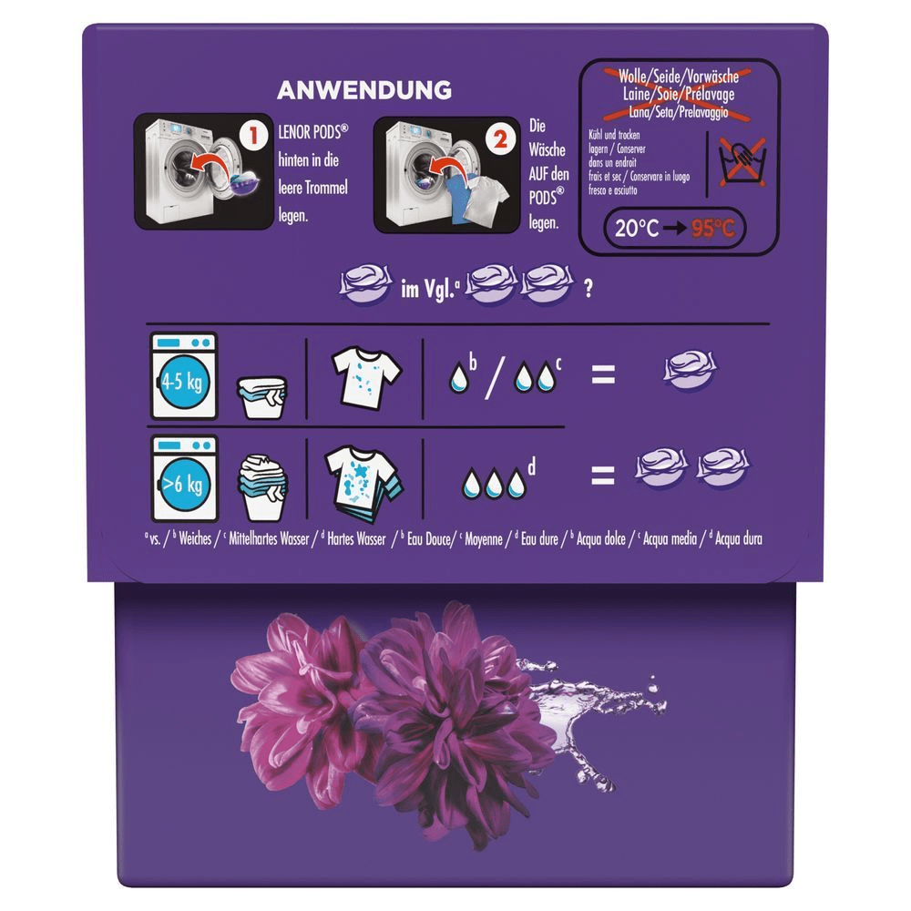 Bild: Lenor PODS Waschkapseln Blütentraum 