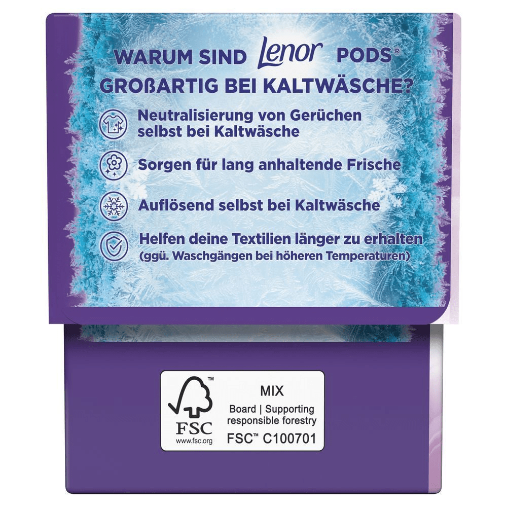 Bild: Lenor PODS Waschkapseln Blütentraum 