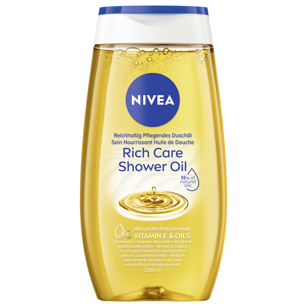 Bild: NIVEA Duschöl Rich Care