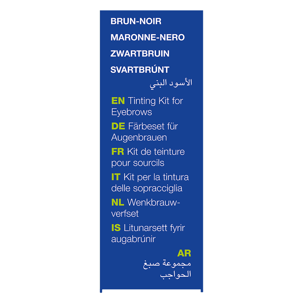 Bild: BeautyLash Pro Brow Colour schwarzbraun