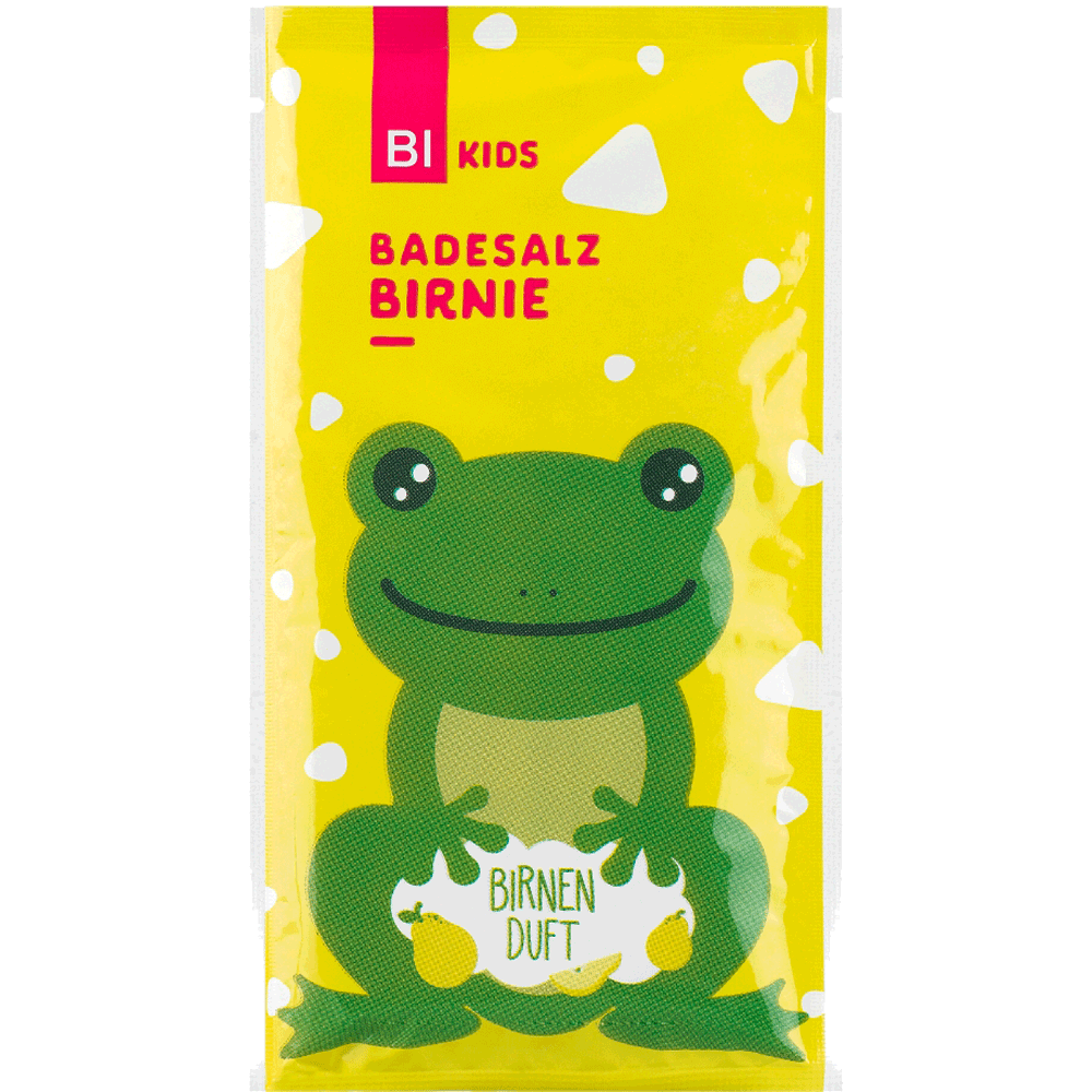 Bild: BI KIDS Kinder Badesalz Heidelotte