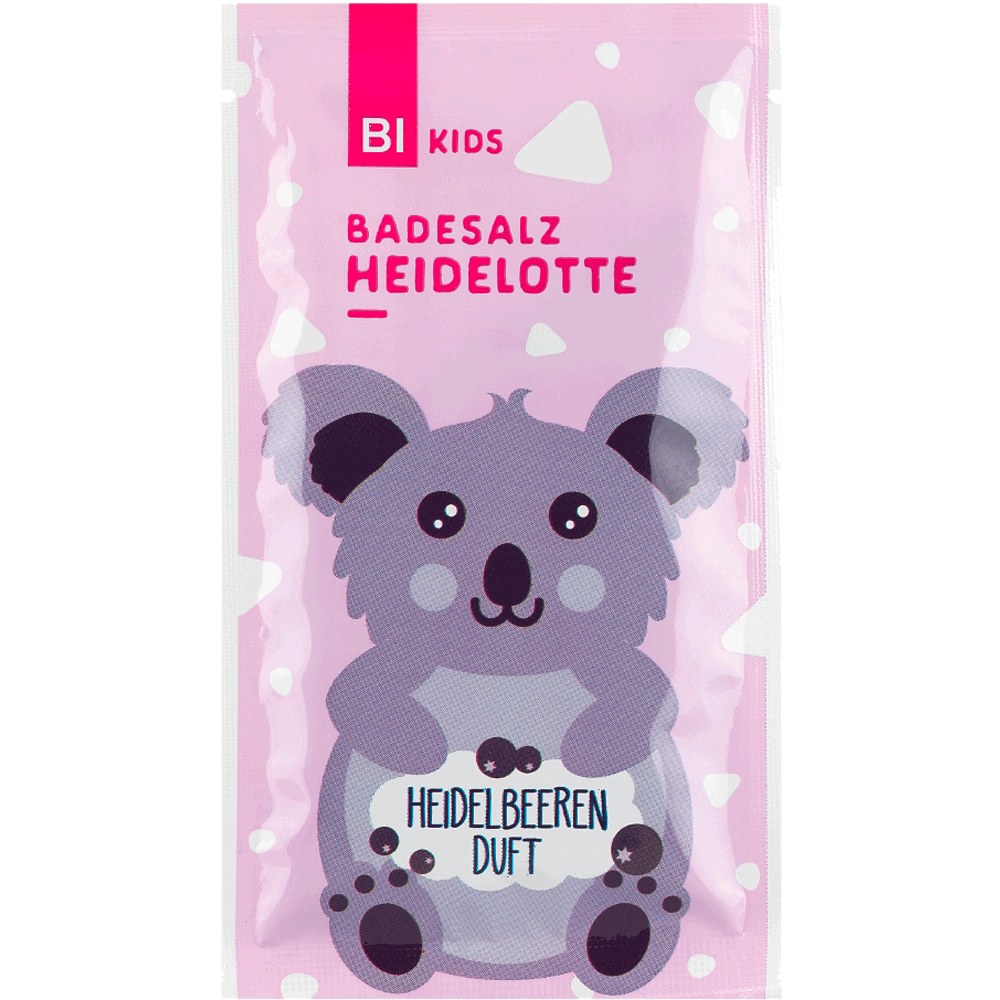 Bild: BI KIDS Kinder Badesalz Heidelotte