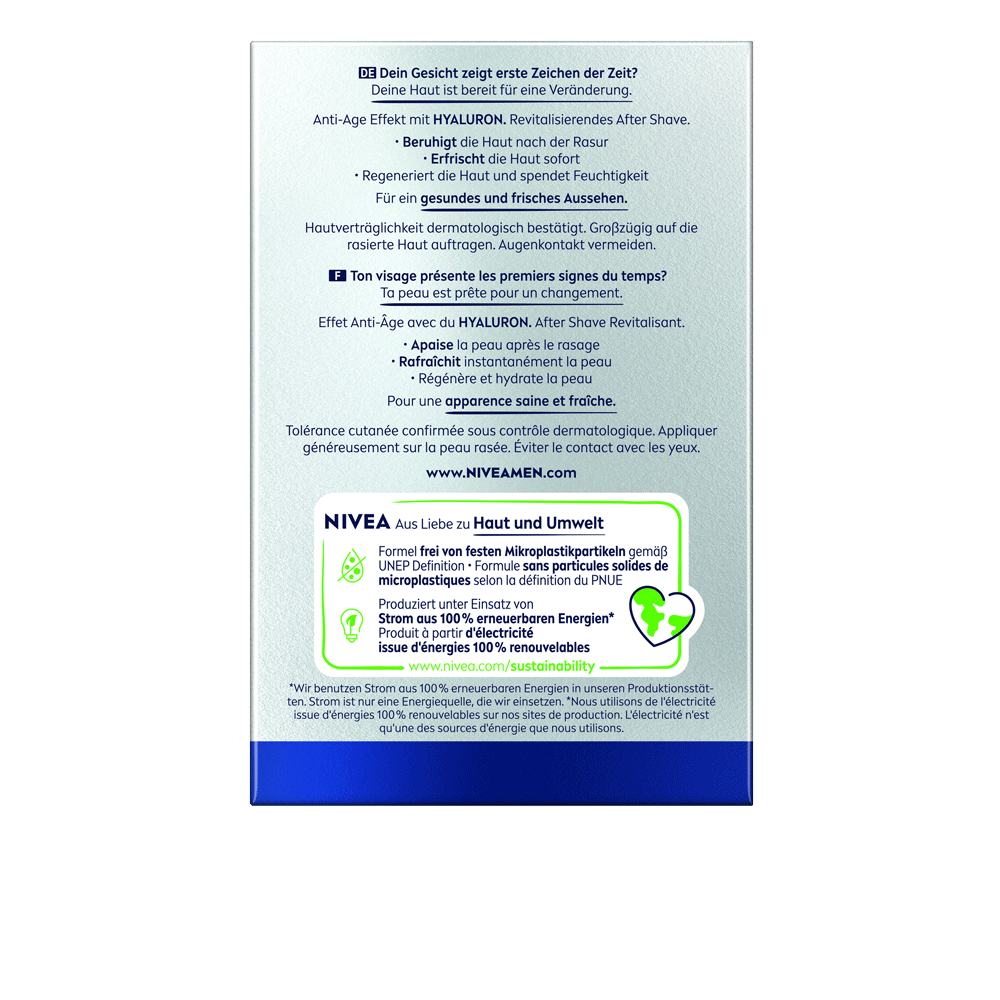 Bild: NIVEA MEN Anti Age Hyaluron After Shave Balsam 