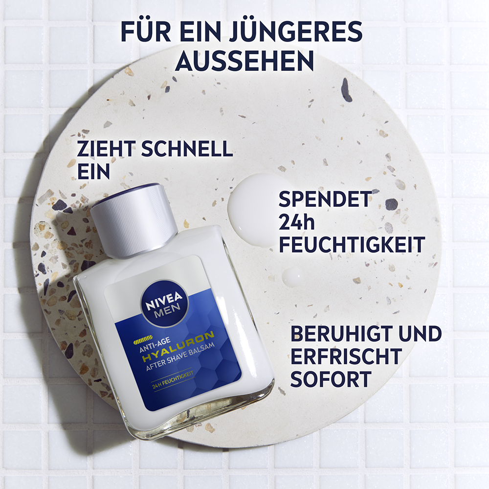 Bild: NIVEA MEN Anti Age Hyaluron After Shave Balsam 