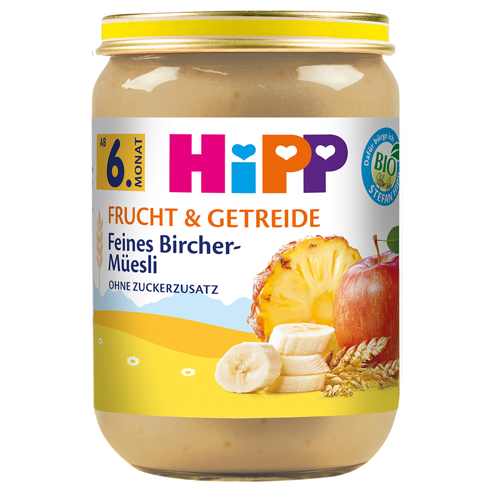 Bild: HiPP Feines Bircher Müesli