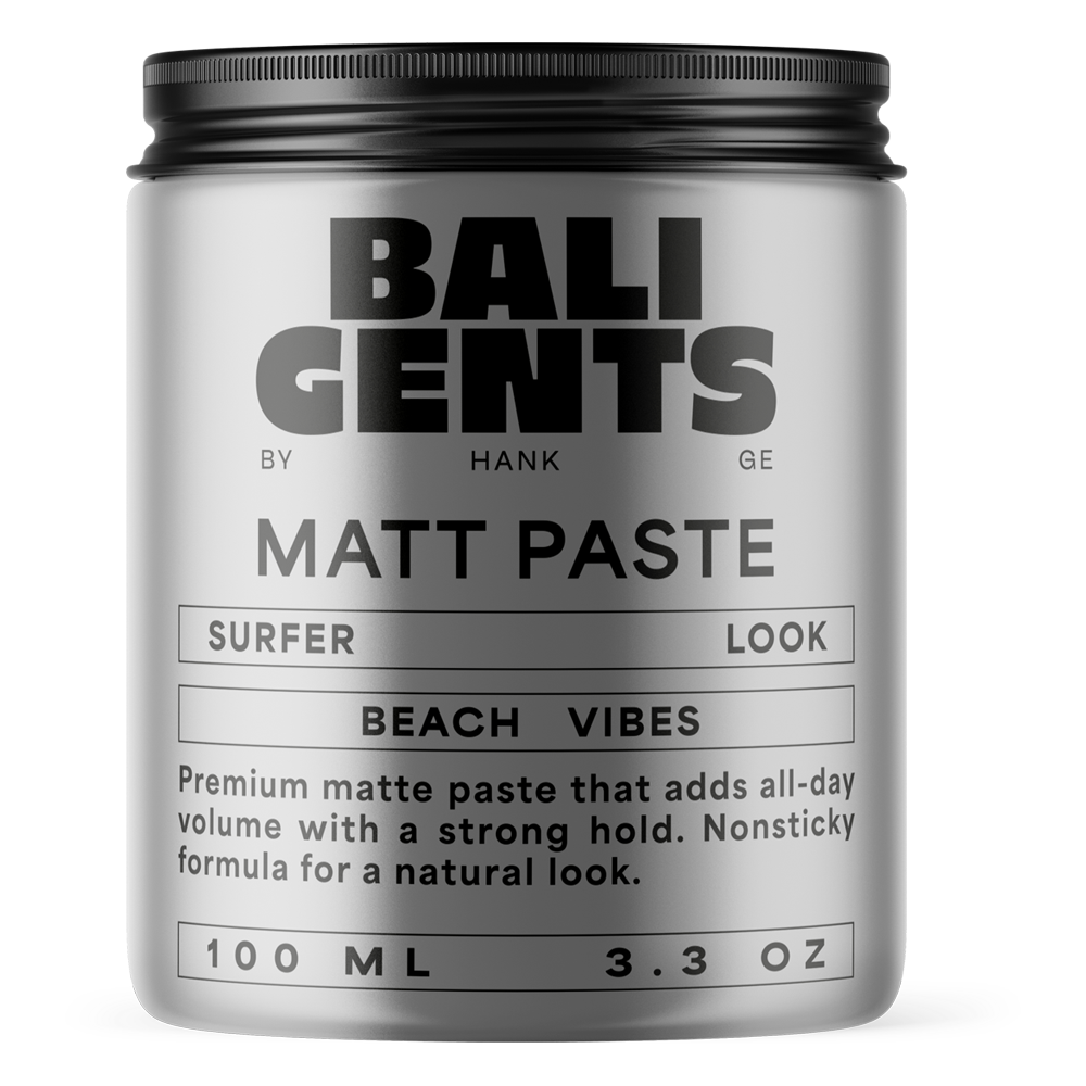 Bild: Bali Gents by Hank Ge Matt Paste Surfer Look