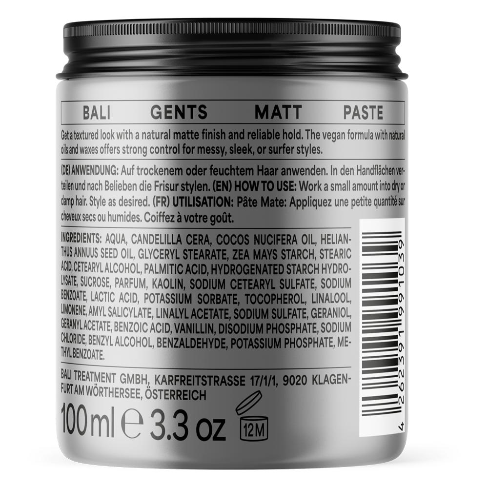Bild: Bali Gents by Hank Ge Matt Paste Surfer Look