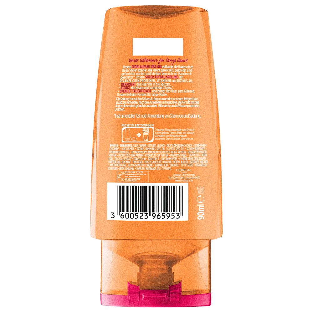 Bild: L'ORÉAL PARIS ELVITAL Spülung Dream Length Reisegröße