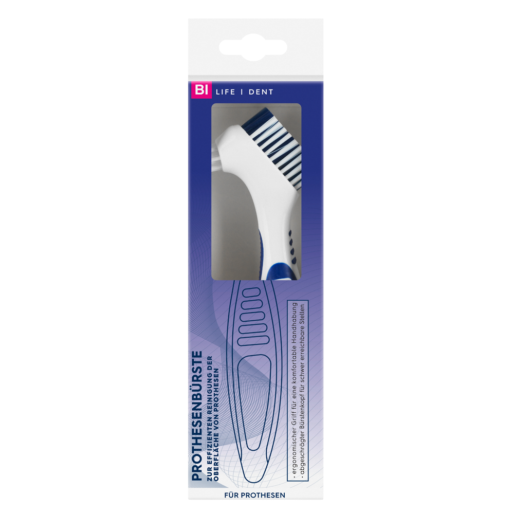 Bild: BI LIFE DENT Prothesenbürste