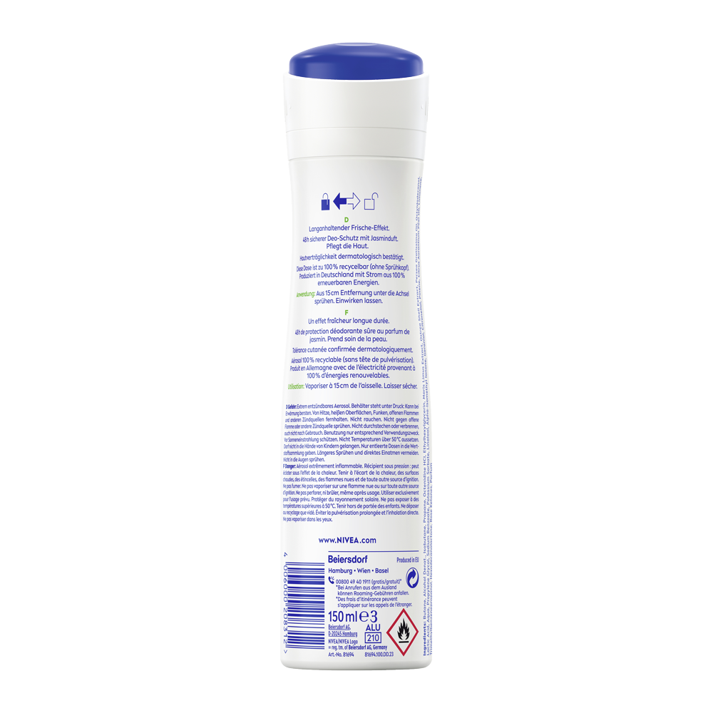 Bild: NIVEA Deospray Fresh Pure