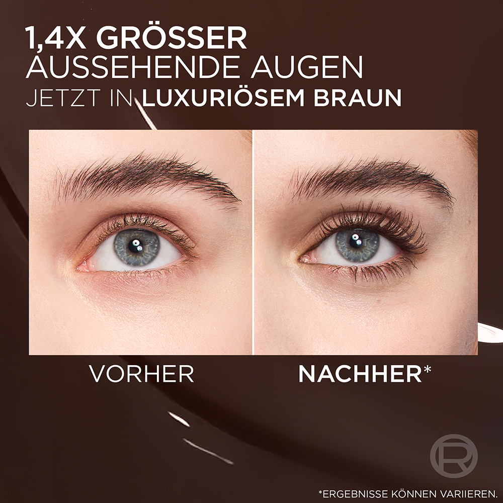 Bild: L'ORÉAL PARIS Volume Million Lashes Panorama Chromatic Mascara Brun Brun