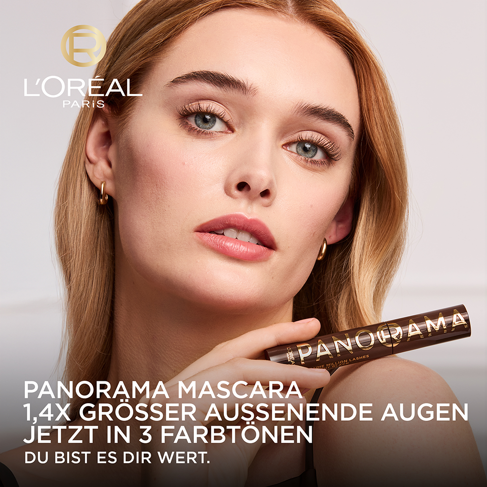 Bild: L'ORÉAL PARIS Volume Million Lashes Panorama Chromatic Mascara Brun Brun