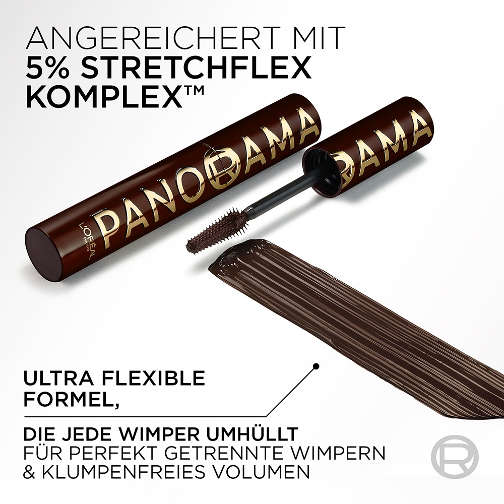 Bild: L'ORÉAL PARIS Volume Million Lashes Panorama Chromatic Mascara Brun Brun