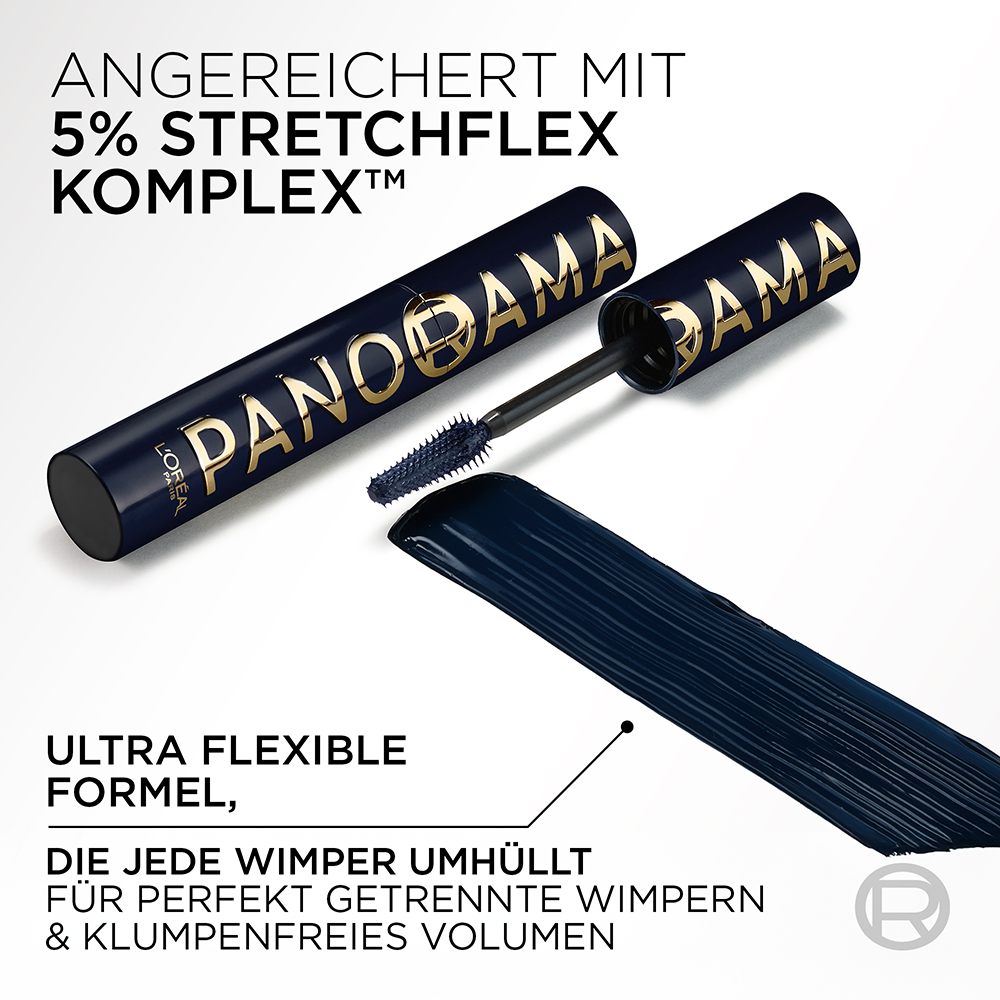 Bild: L'ORÉAL PARIS Volume Million Lashes Panorama Chromatic Mascara Bleu