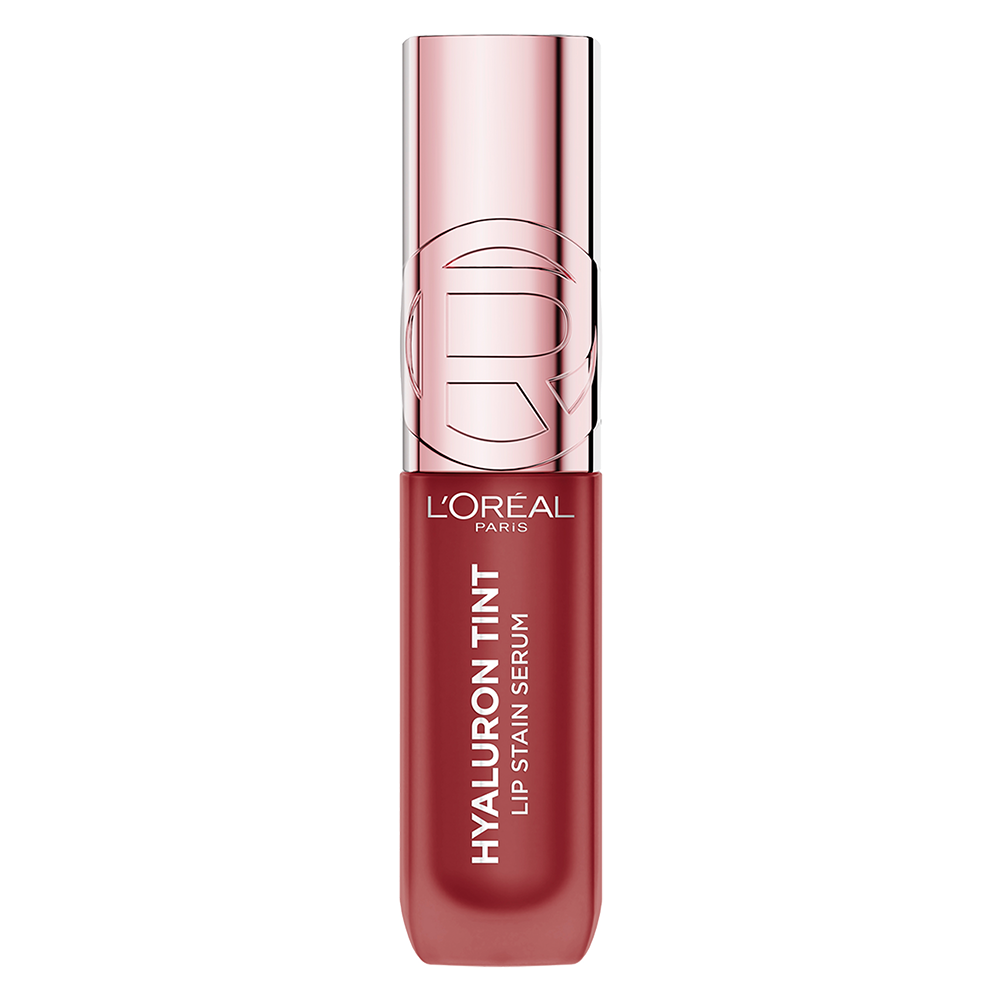 Bild: L'ORÉAL PARIS Hyaluron Tint Lip Stain Serum Bordeaux Please 521