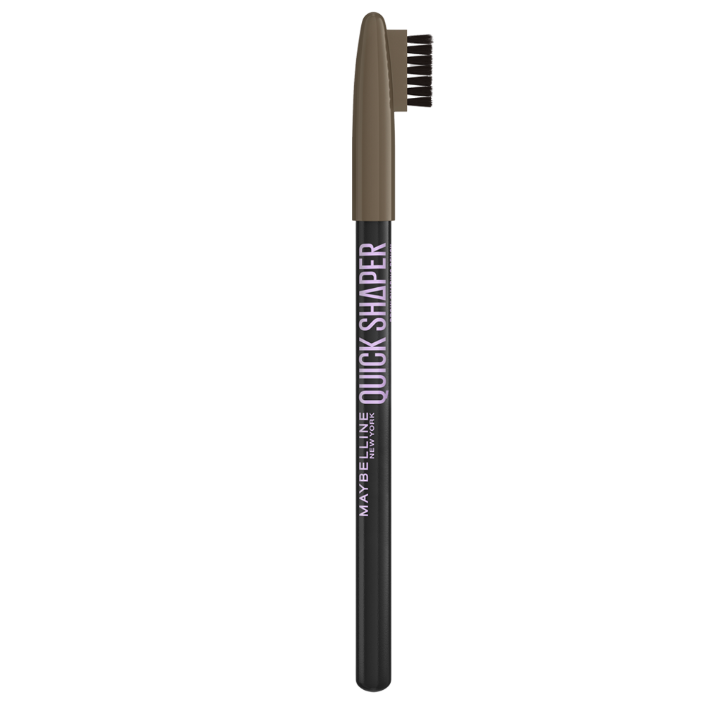 Bild: MAYBELLINE Quick Shaper Brow Shaping Pencil Medium Brown Medium Brown