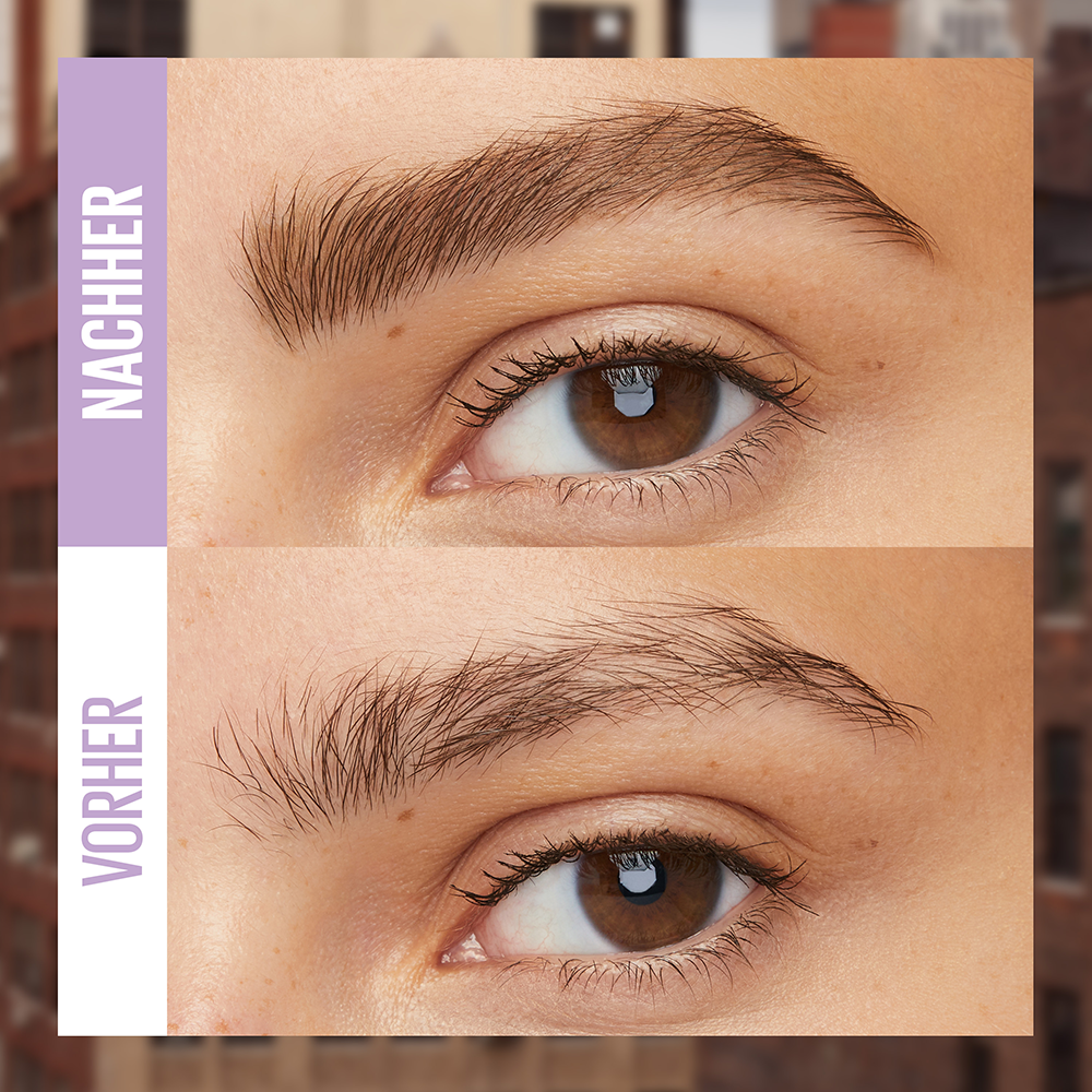 Bild: MAYBELLINE Quick Shaper Brow Shaping Pencil Medium Brown Medium Brown