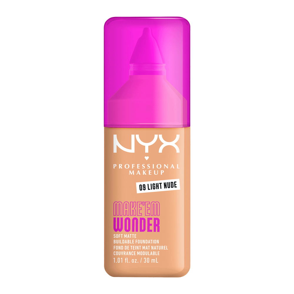 Bild: NYX Professional Make-up Make 'EM Wonder Foundation Light Nude 9
