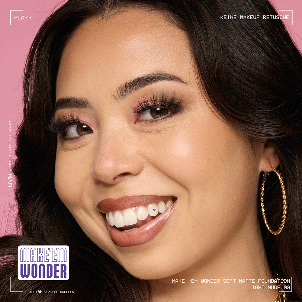 Bild: NYX Professional Make-up Make 'EM Wonder Foundation Light Nude 9