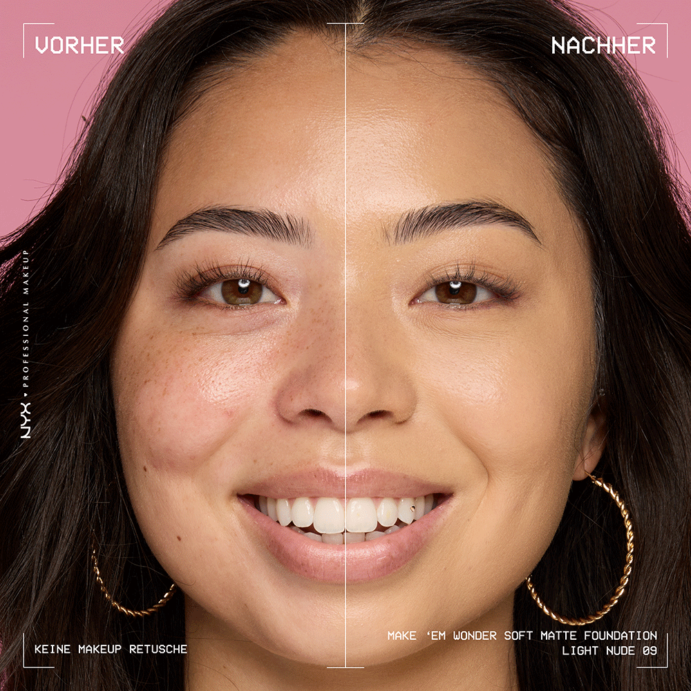 Bild: NYX Professional Make-up Make 'EM Wonder Foundation Light Nude 9