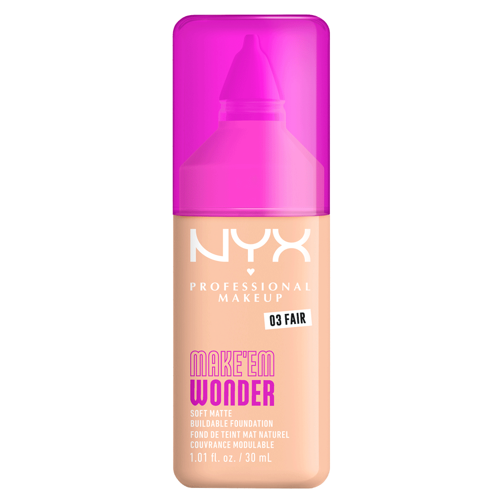 Bild: NYX Professional Make-up Make 'EM Wonder Foundation Fair 3