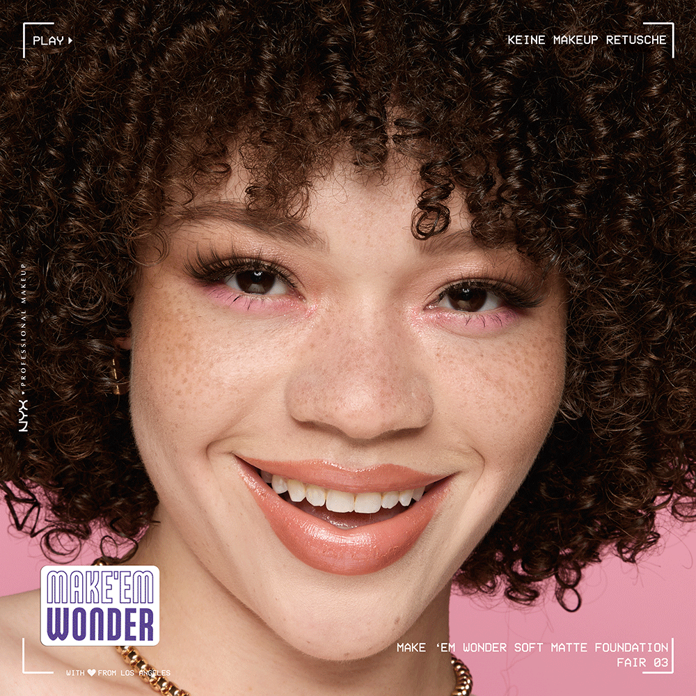 Bild: NYX Professional Make-up Make 'EM Wonder Foundation Fair 3