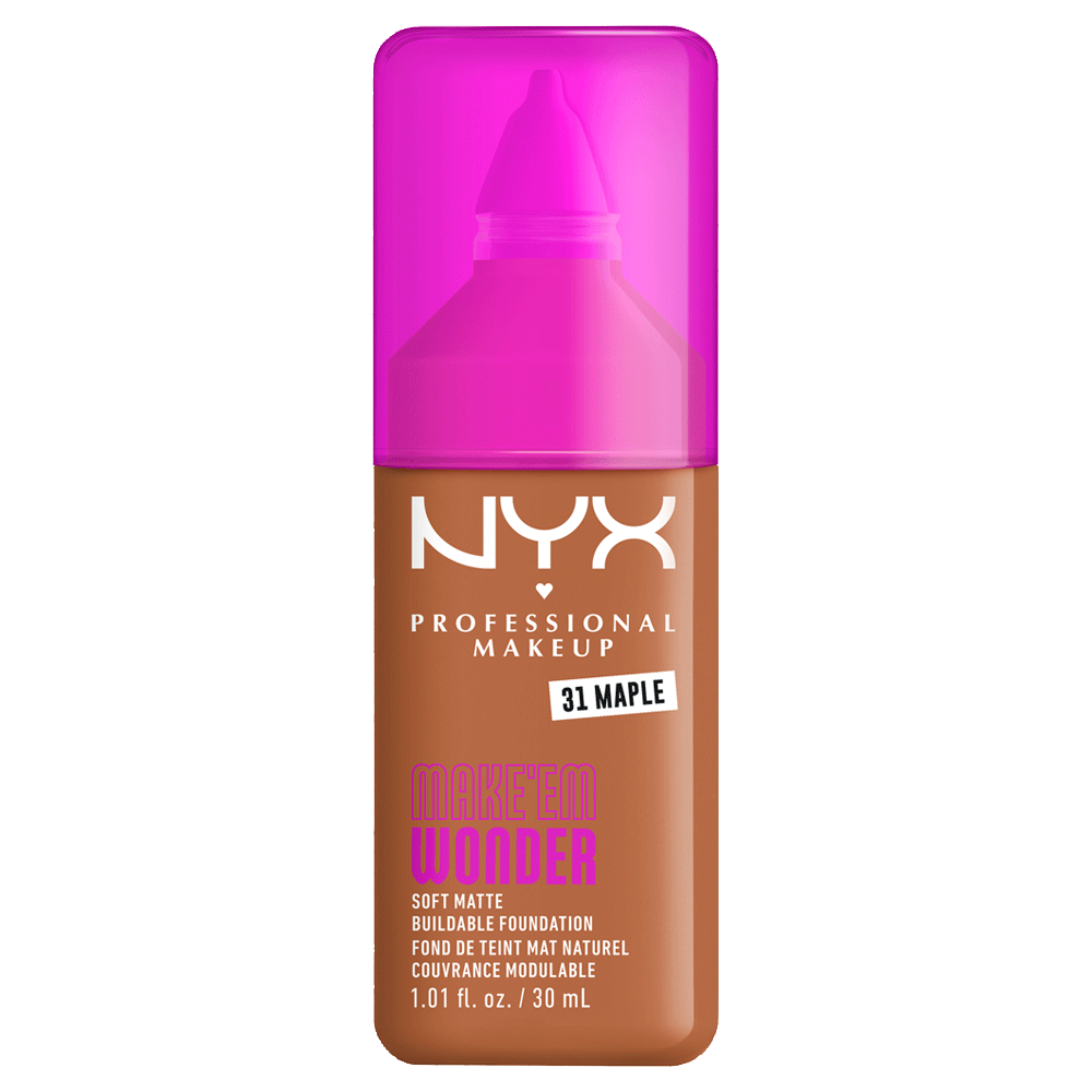 Bild: NYX Professional Make-up Make 'EM Wonder Foundation Maple 31