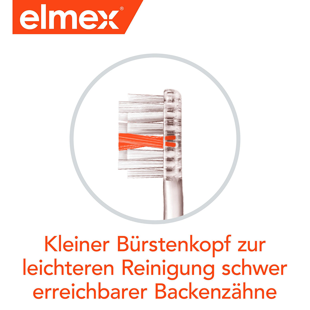Bild: elmex Zahnbürste Kariesschutz medium