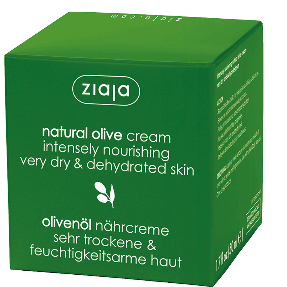 Bild: Ziaja Olivenöl Nährcreme