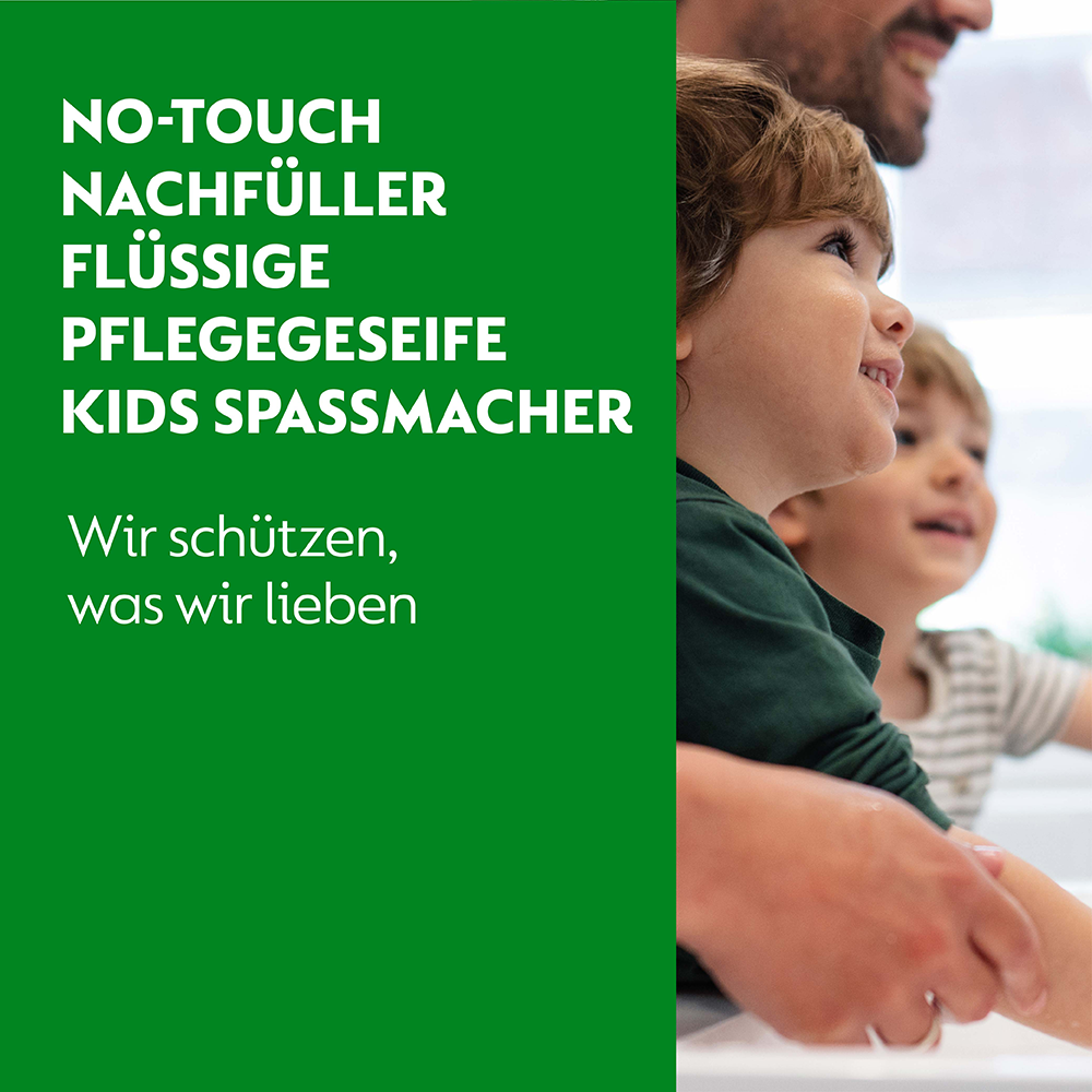Bild: Dettol No-Touch Nachfüllung Spaßmacher Kids