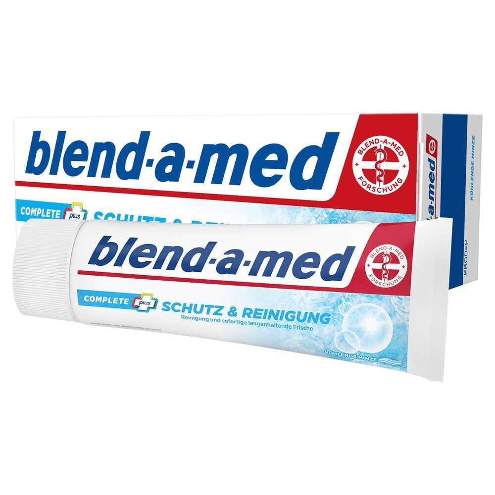Bild: blend-a-med Complete Protect & Clean Zahncreme