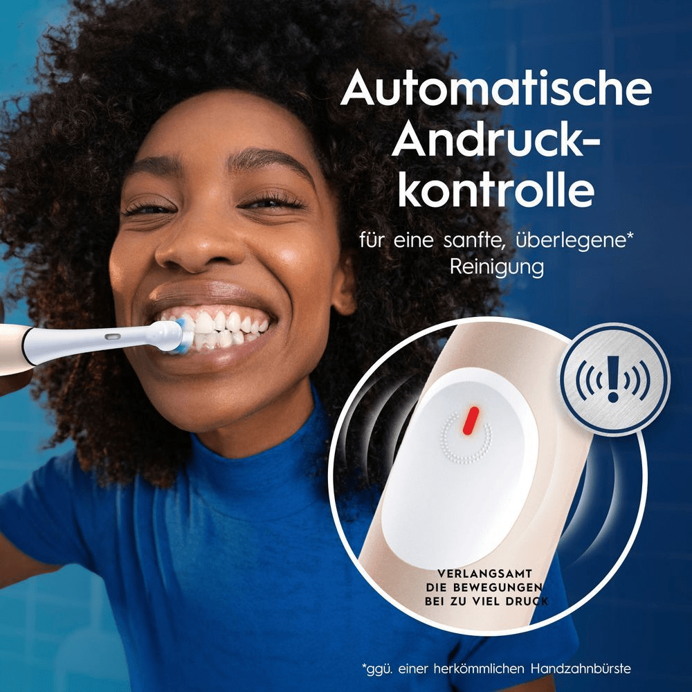 Bild: Oral-B iO Series 2 Elektrische Zahnbürste, Calm Pink 