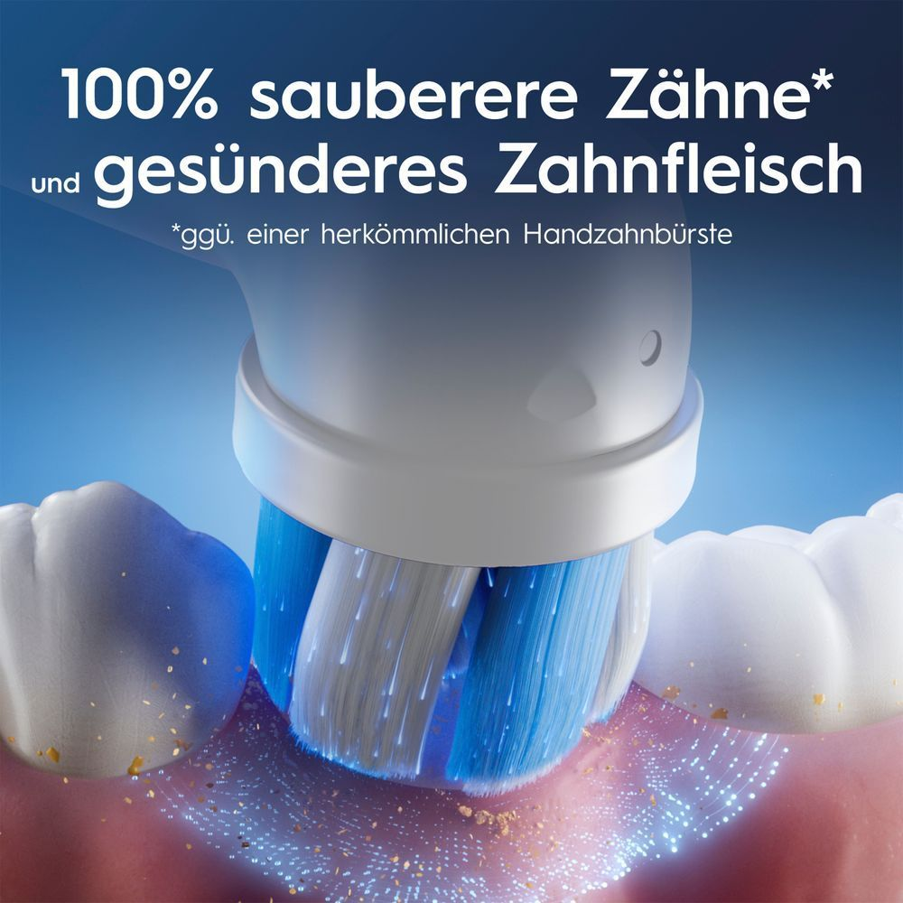 Bild: Oral-B iO Series 5 Elektrische Zahnbürste, Quite Qhite
