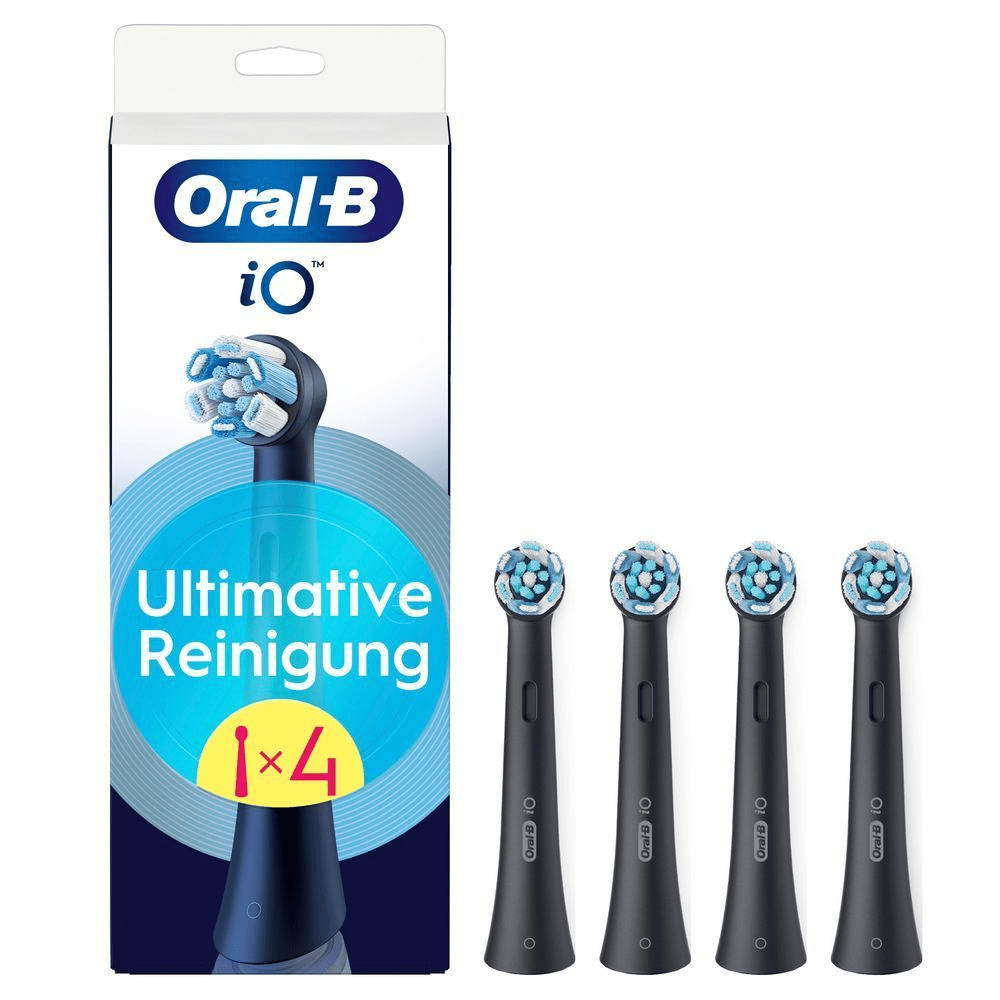 Bild: Oral-B iO Ultimative Reinigung Aufsteckbürsten, Weiß 