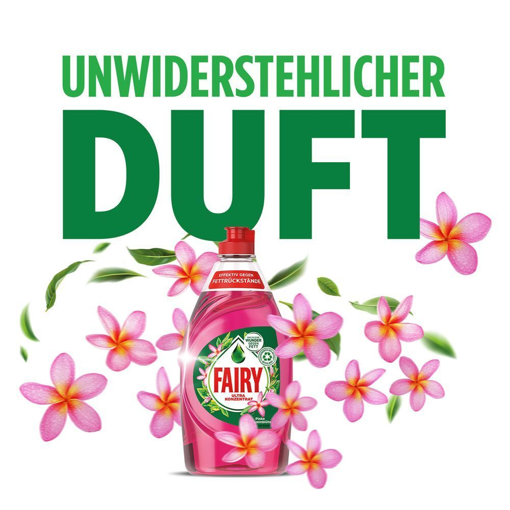 Bild: FAIRY Ultra Konzentrat Pinke Jasminblüte Handgeschirrspülmittel