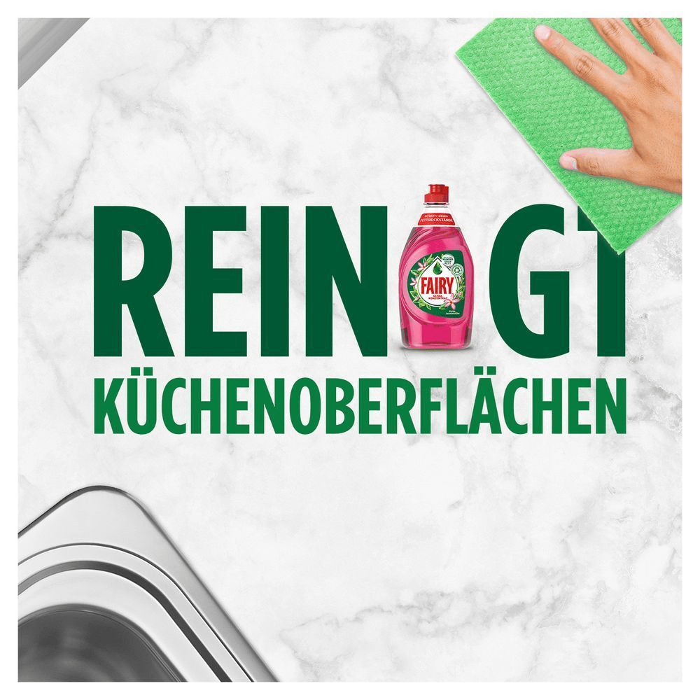 Bild: FAIRY Ultra Konzentrat Pinke Jasminblüte Handgeschirrspülmittel
