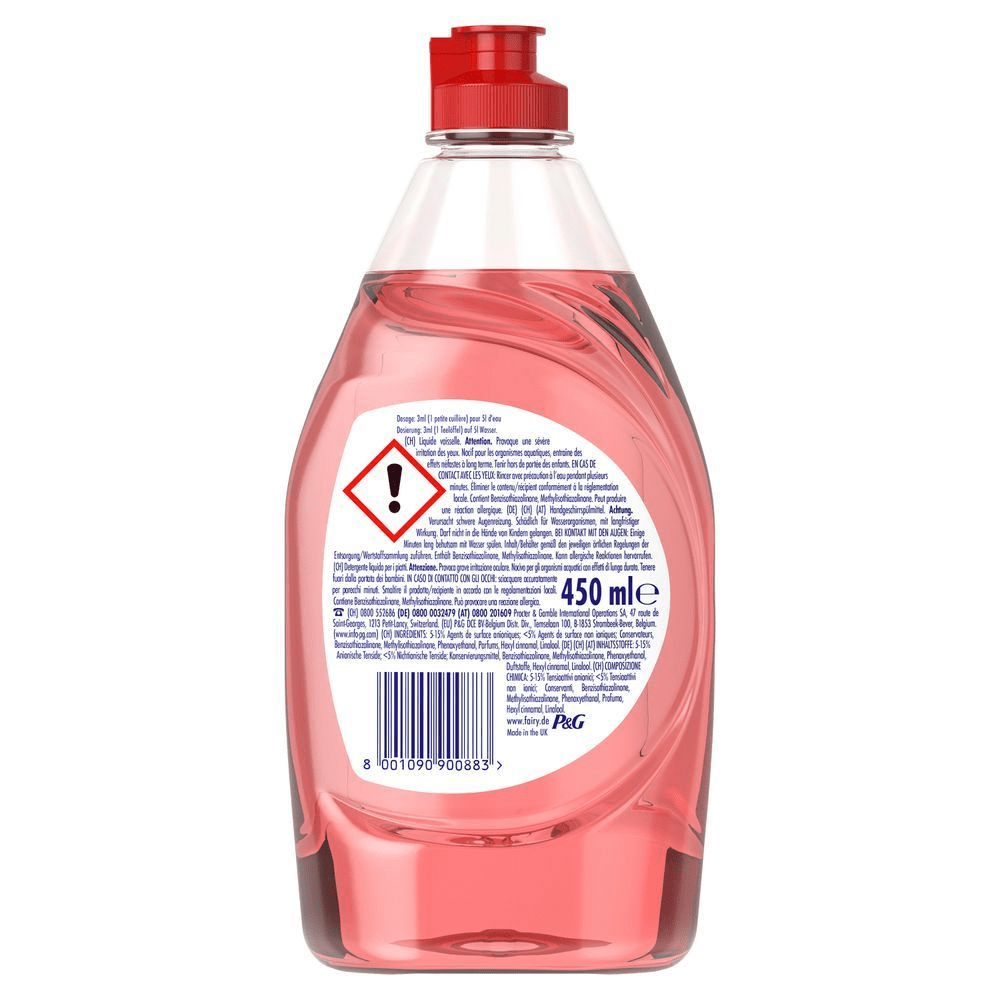 Bild: FAIRY Ultra Konzentrat Pinke Jasminblüte Handgeschirrspülmittel