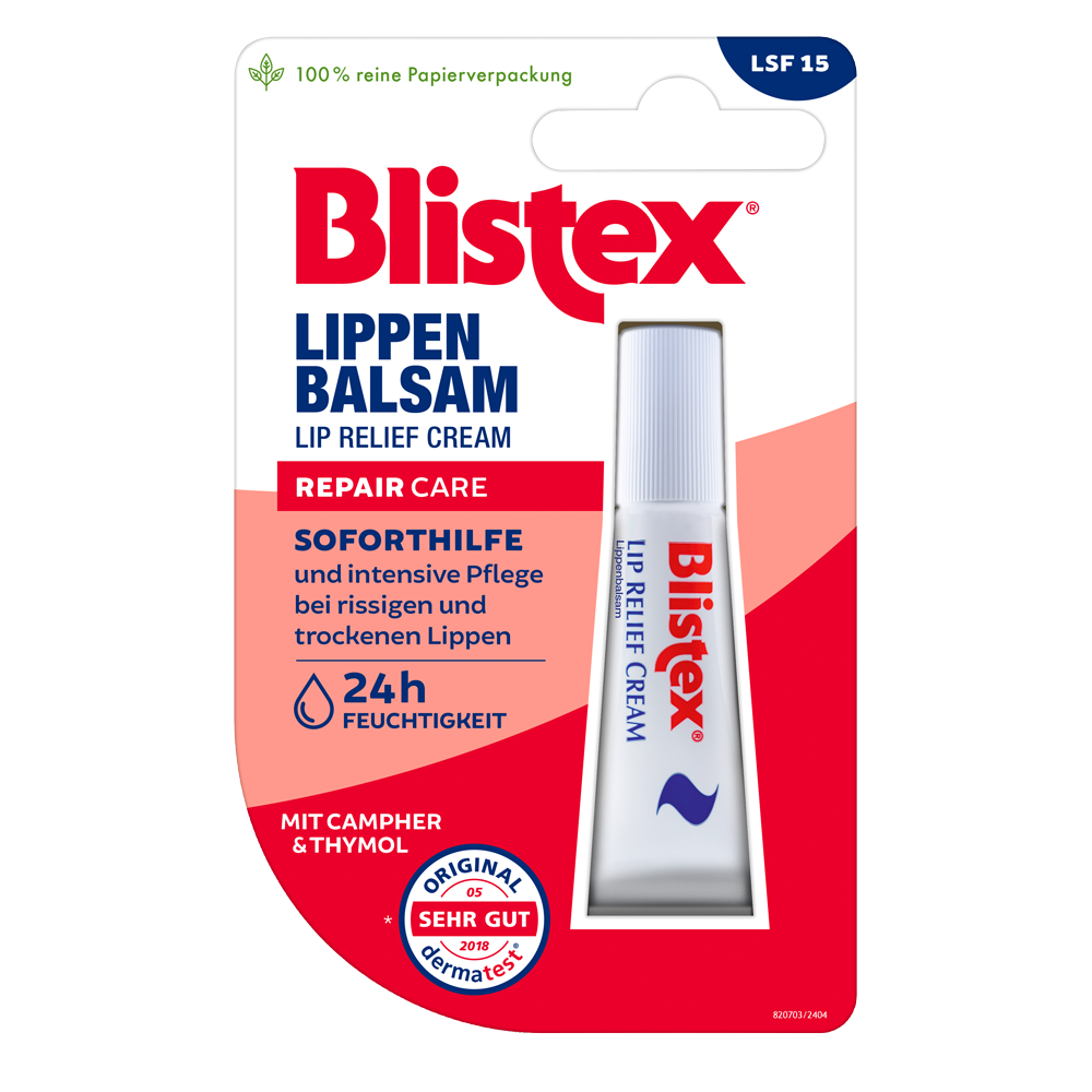 Bild: Blistex Intensive Care Lippenbalsam